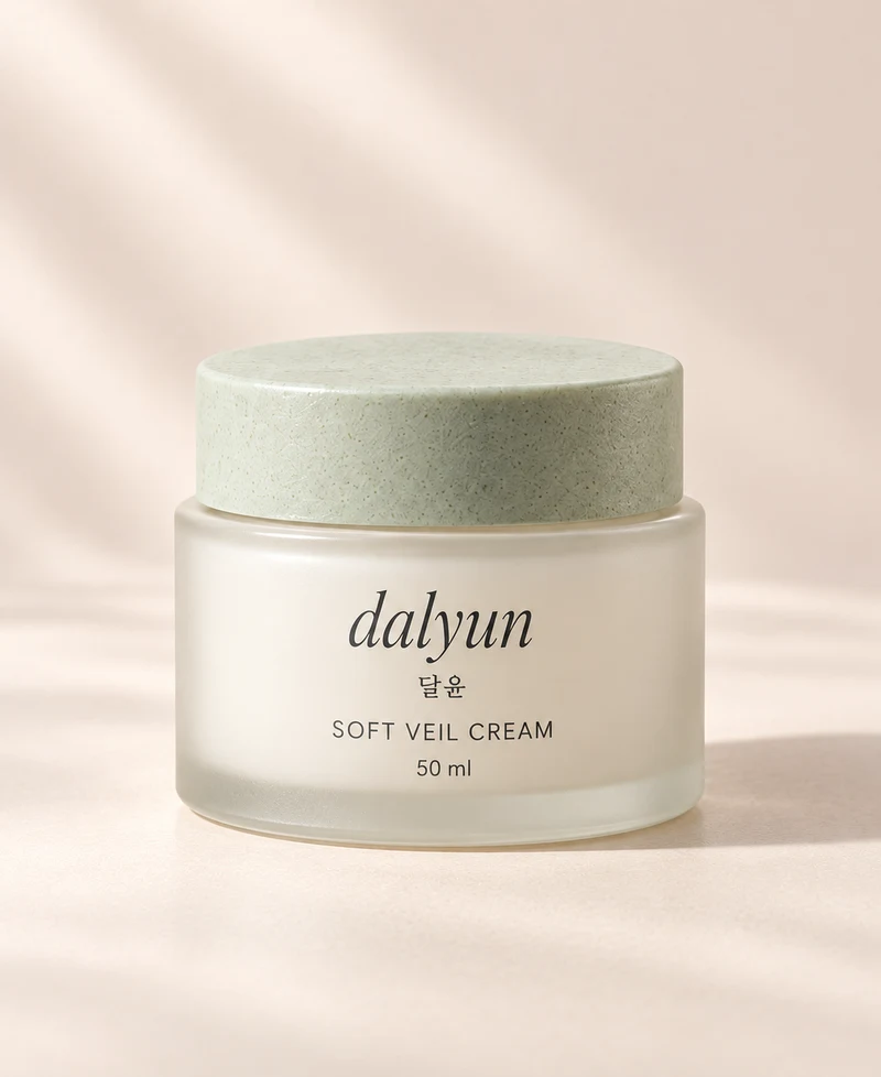 Soft Veil Cream, 50 ml, DALYUN skincare